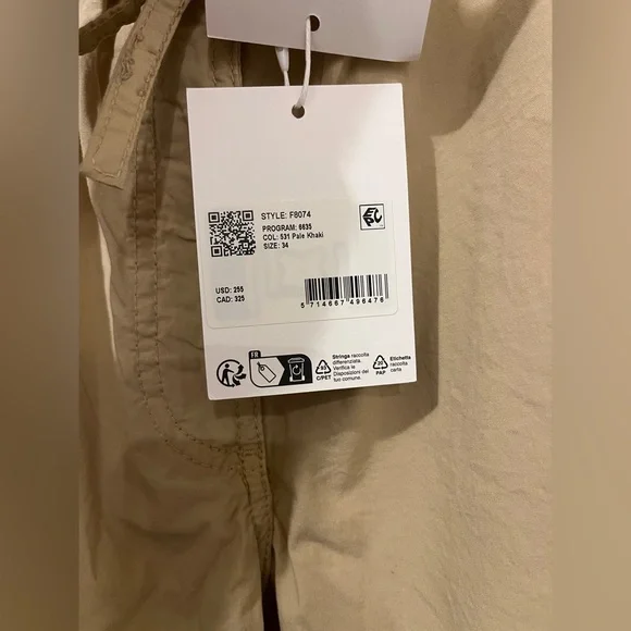 Ganni Beige Cargo Pants - Picture 4 of 6